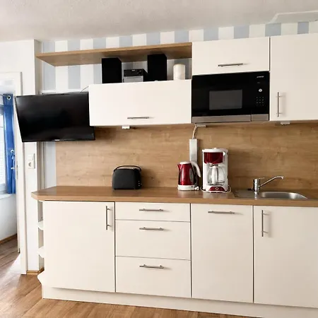 Backbord, Hermann Daur Weg 41, 27476 Cuxhaven- Lejlighed *
