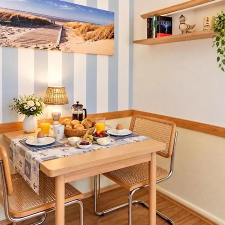 Lejlighed Backbord, Hermann Daur Weg 41, 27476 Cuxhaven- Duhnen
